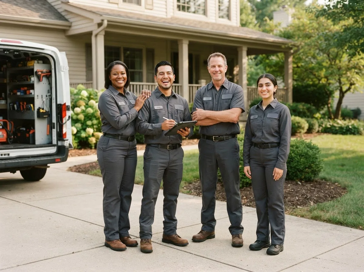 Licensed pest control technician near Kenton, OH